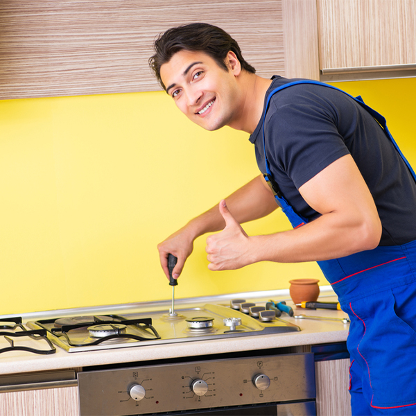 what are your typical service costs for stove repair in Biggs